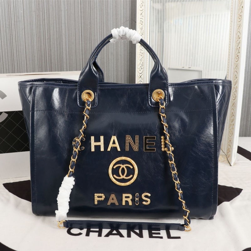 Ch**el shopping bags